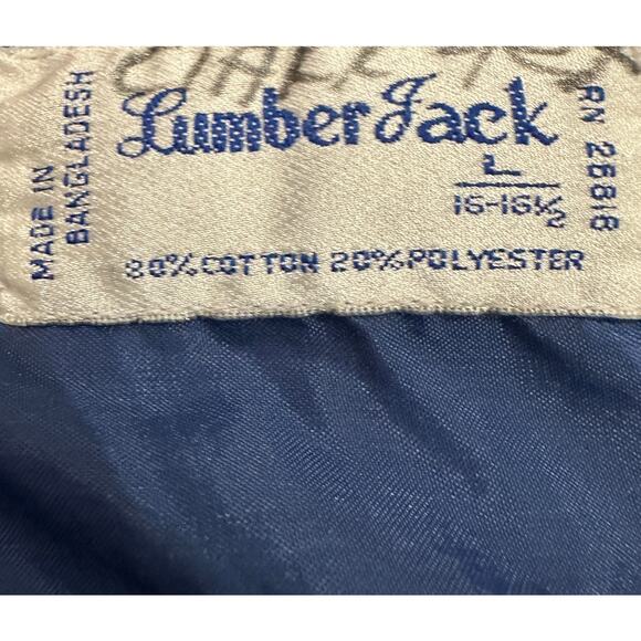 Toy Story Plaid Flannel Shirt LARGE Oversized Unique Woody Buzz Lightyear Disney - Picture 5 of 7